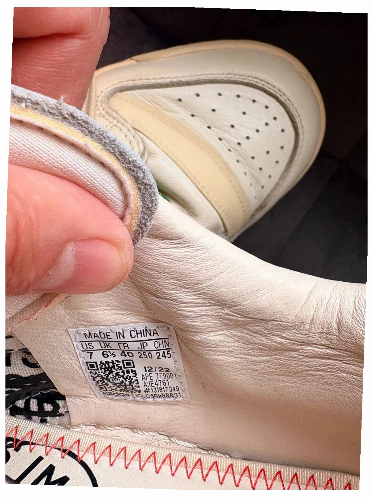Adidas Originals Forum 84 Low blanc crème édition limitée T40 – photo 8